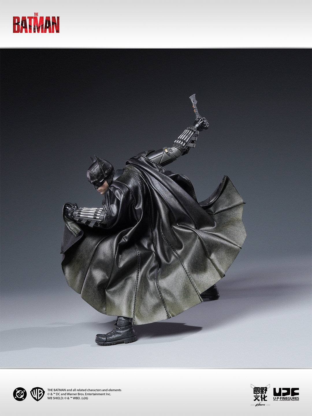 Presale LPZZ 1/12 The Batman 2022 Bruce Wayne Robert Pattinson Action Figure Toy