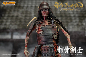 Storm Toys GFUD03 1/12 GetsuFumaDen Undying Moon Skeleton Warrior Action Figure