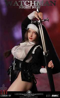 Presale Longshan LS2026-XV-A 1/6 Redemption of the Night Nun Figure Deluxe Ver.