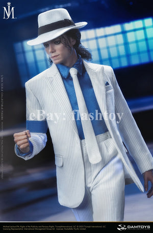 Presale DAMTOYS DMS048S 1/6 Smooth Criminal Jackson Action Figure Deluxe Ver.
