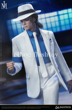 Presale DAMTOYS DMS048 1/6 Smooth Criminal Jackson Action Figure Standard Ver.