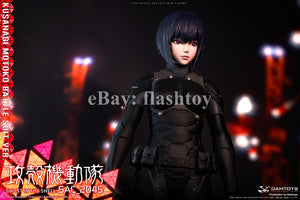 Presale DAMTOYS DMS044 1/6 Ghost in the Shell SAC 2045 Motoko Kusanagi Figure