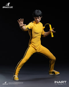 Presale INART Gy A036 1/12 Bruce Lee Collectible Action Figure Toy Yellow Outfit Set
