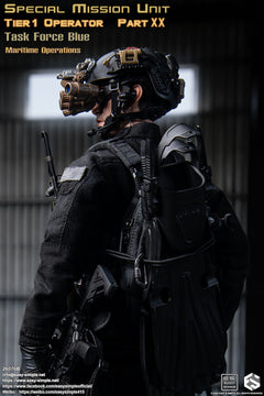 Preventa Easy&Simple 26076B 1/6 Special Mission Unit Tier1 Operator figura de acción