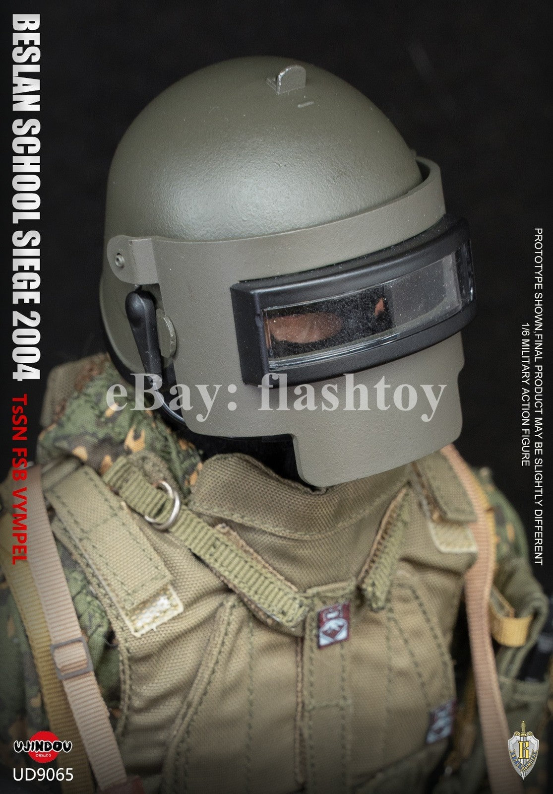 Presale UJINDOU UD9065 1/6 FSB Vympel Beslan School Siege 2004 Action Figure Toy