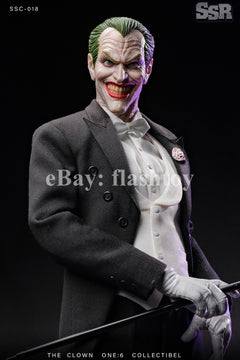 Presale SSRTOYS SSC018 1/6 The Clown Prince of Crime Action Figure Toy Comics