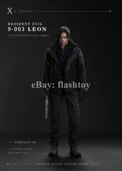 Preventa X-STUDIO 1/6 Zombie Killer Leon figura de acción masculina de colección