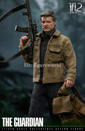 Premium Toys PM9022 1/12 The Last Survivor Miller 6" Male Action Figure Model Toy
