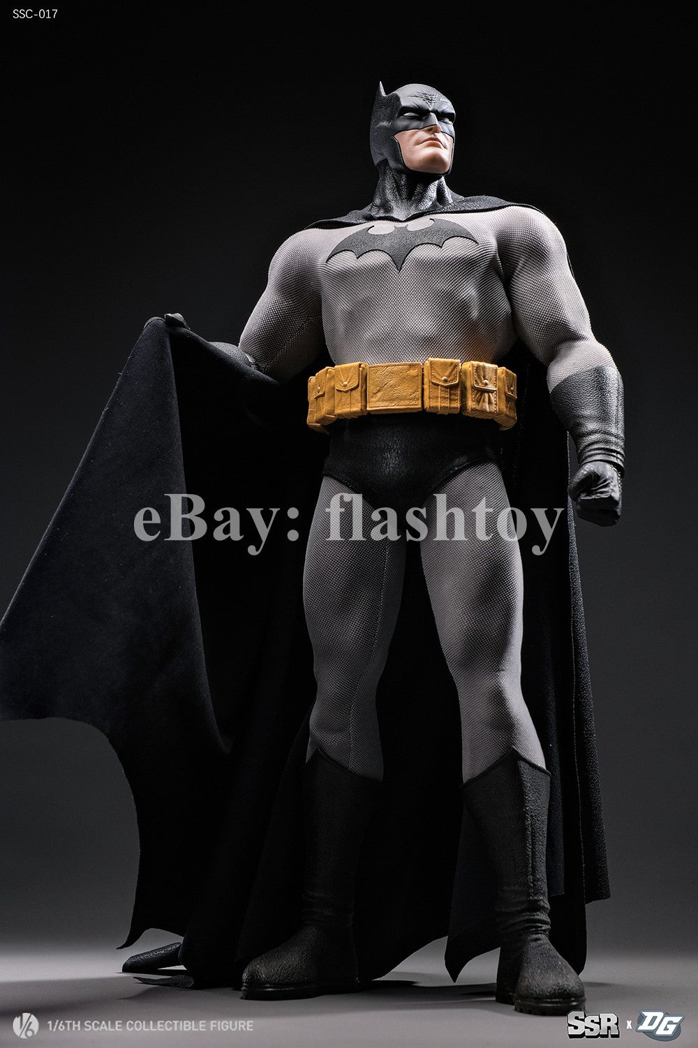 Presale SSR X DG SSC-017 1/6 HUSH 2.0 Male Action Figure Model Toy Black Edition