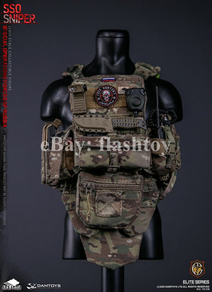 Presale DAMTOYS 78108 1/6 Special Operations Forces of Russia SSO Sniper Model