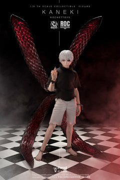 Preventa RocketToys ROC-024 1/6 Tokyo Ghoul Kaneki Ken figura de acción Awakened Ver