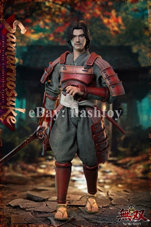 Presale WS-001 1/6 Ghost Warrior Samanosuke Akechi Male Action Figure Model Toy