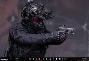 Presale EKUAZ STUDIO EKS015 1/6 Resident Zombie Evil Crisis Grim Reaper 2.0 Hunk