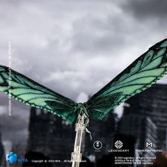 HIYA EBG0411 Godzilla King of the Monsters Mothra modelo de figura de acción