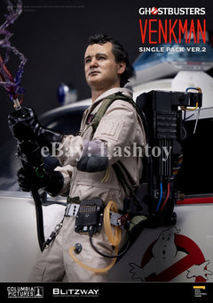 Preventa BLITZWAY BW-UMS-12401 1/6 Ghostbusters Peter Venkman modelo de figura de acción