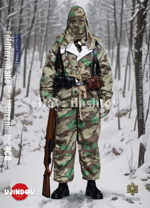 UJINDOU UD9036 1/6 WWII Feldherrnhalle Panzergrenadier NCO Hungary Action Figure