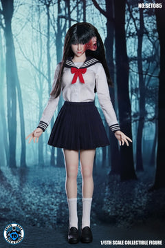 SUPER DUCK SET085 1/6 Junji Ito Horror Tomie figura de acción femenina de colección