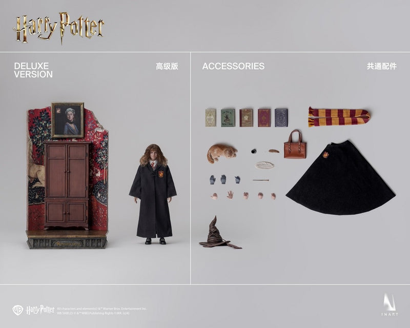INART A011D1 1/6 HarryPotter Hermione Granger Collectible Action Figure Model