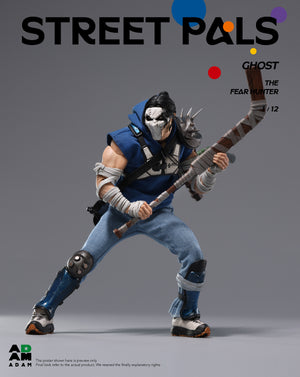Presale ADAM ADS-001 1/12 Street Pals Ghost The Fear Hunter Action Figure Model