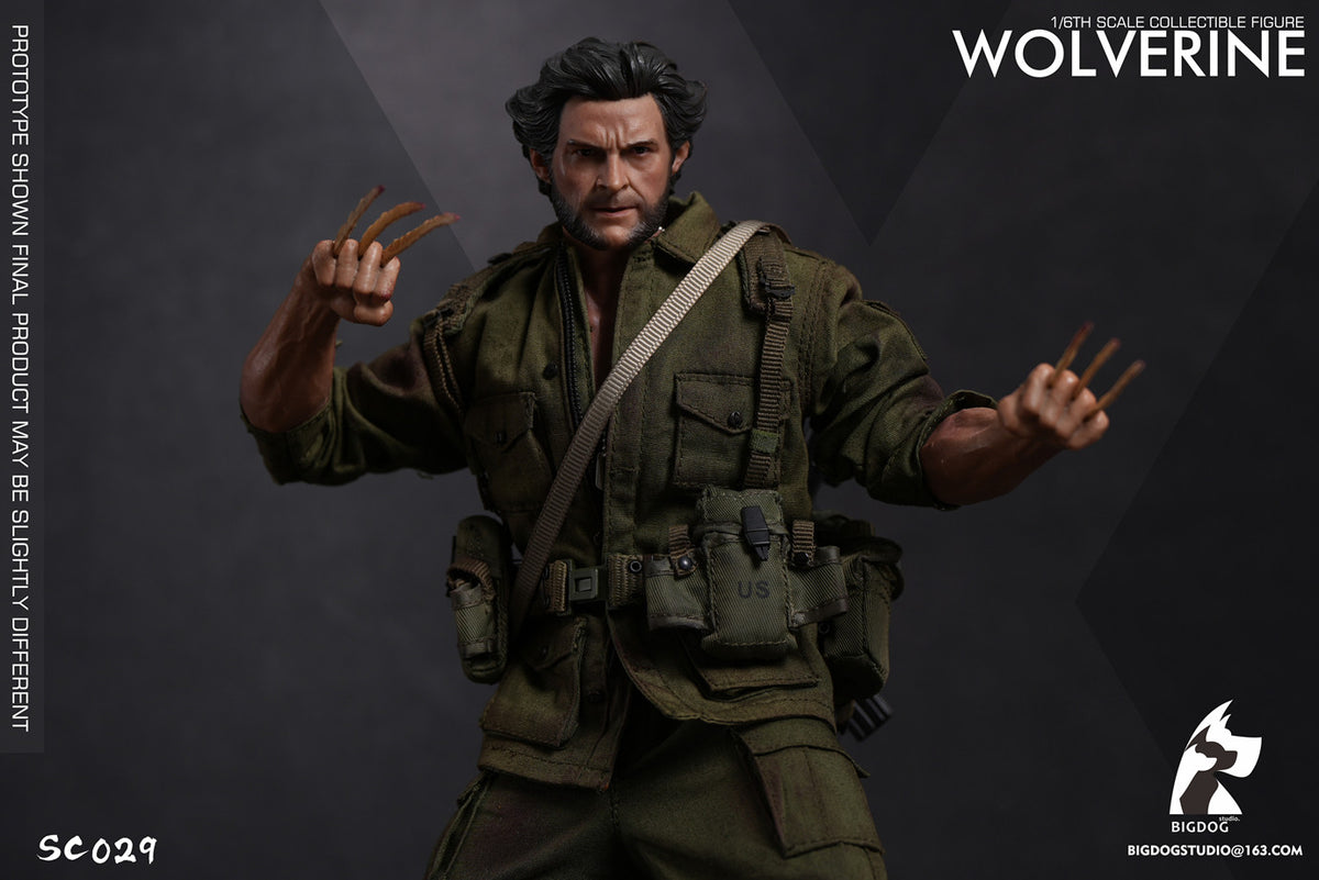 Presale BIGDOG STUDIO SC029 1/6 Vietnam War Wolverine Action Figure Model Toy