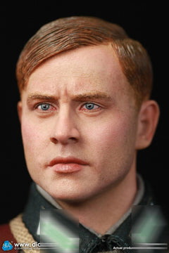 DID D80191 1/6 WWII German SS Polizei Division ZB30 Gunner Friedrich modelo de figura de acción