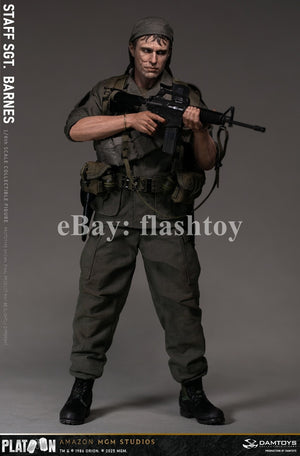 Presale DAMTOYS DMS045 1/6 Platoon Staff Sergeant Barnes Action Figure Model Toy