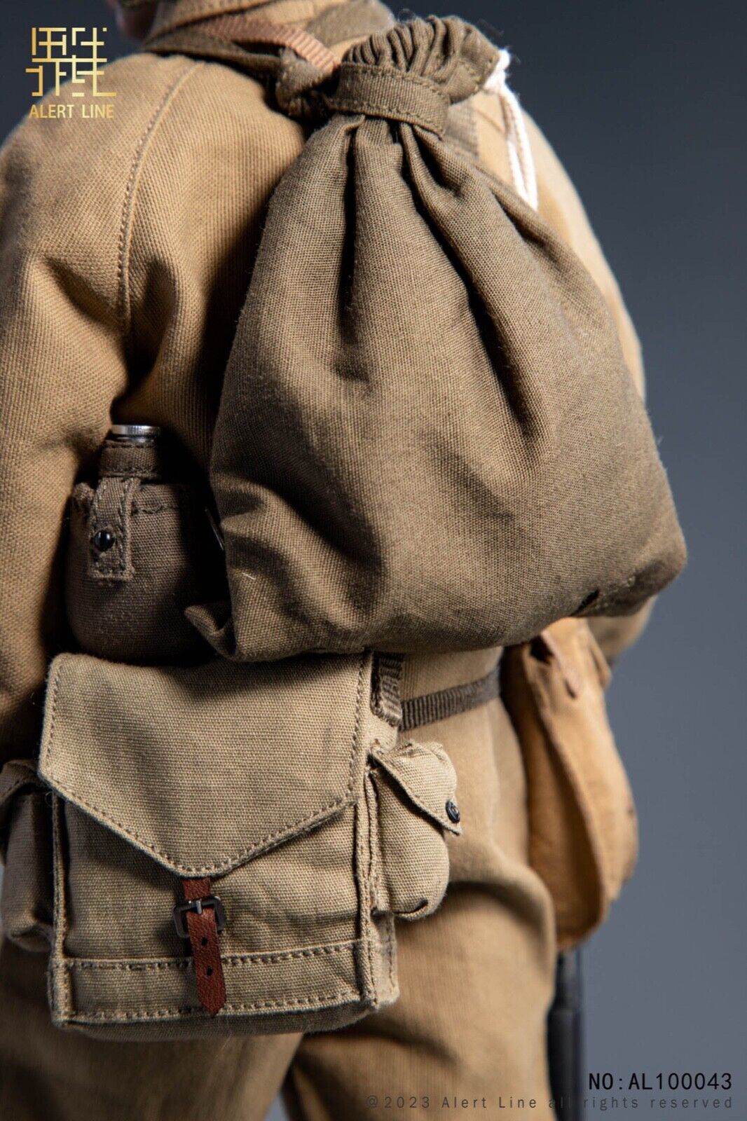 ALERT LINE AL100043 1/6 WWII Soviet Airborne Forces 12" Action Figure Model Toy