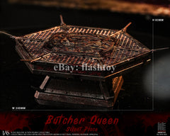 Preventa Wanneng Toys WN-002B 1/6 Quiet Place Butcher Queen figura de acción versión de lujo