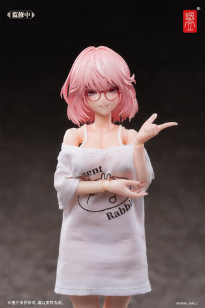 Snail Shell RA-01L 1/12 Aileen Loungewear Collectible Female Action Figure Model