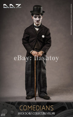 Preventa DDZTOYS Z03 1/6 Comedian Chaplin modelo de figura de acción masculina de colección