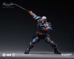 Presale INART MAG G0012 1/12 Batman Arkham Origins Deathstroke Action Figure Toy