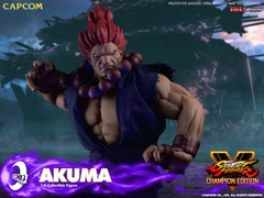 ICONIQ STUDIOS IQGS-05 1/6 Akuma figura de acción masculina de colección