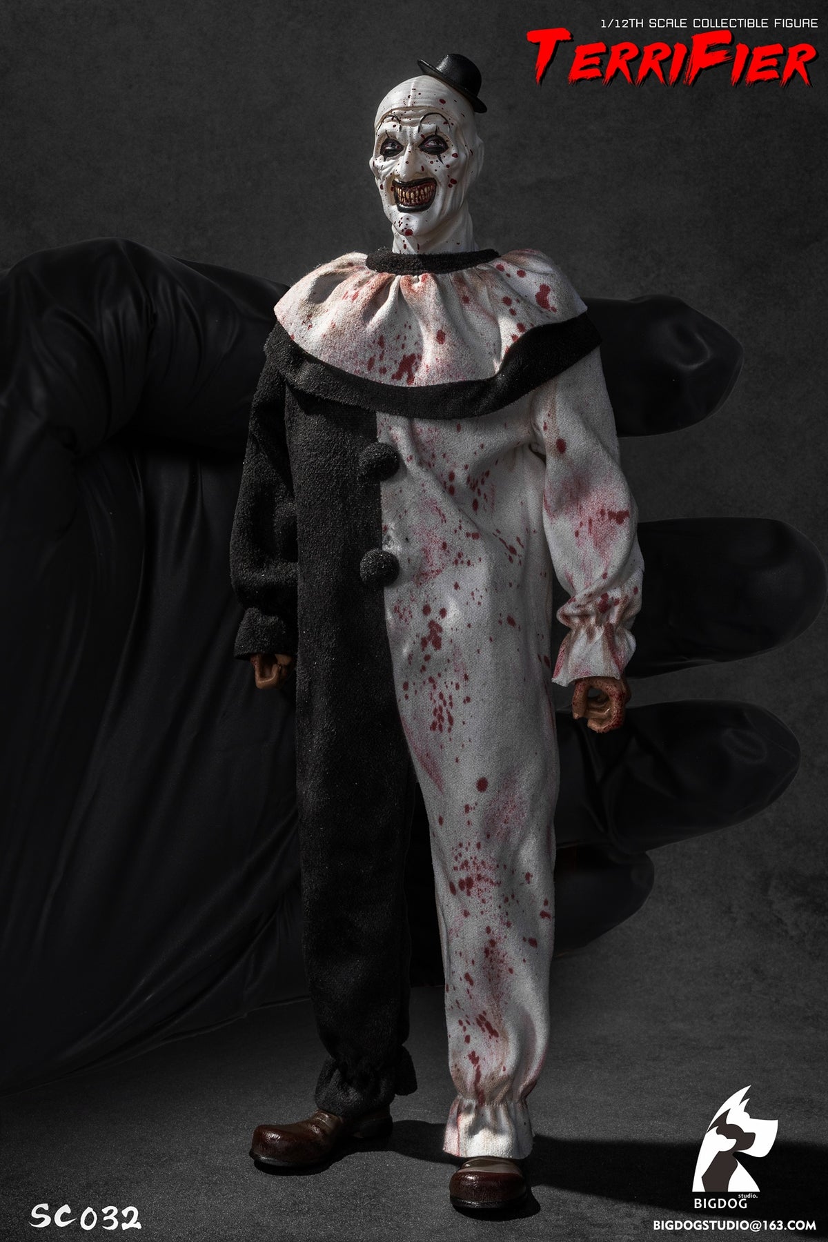 Presale BIGDOG STUDIO SC032 1/12 The Terrifier Joker Collectible Action Figure