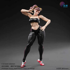 Presale XCocann CFC004 1/12 Fighting Girl Shadow Princess Female Action Figure