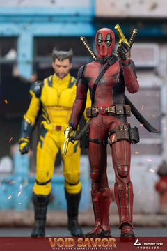 Thunder Toy TD20232C 1/12 Void Savior 6" figura de acción masculina Toys Double Set