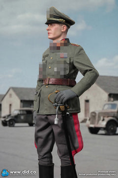Preventa DID D80194 1/6 WWII German Wehrmacht Officer Otto Remer figura de acción