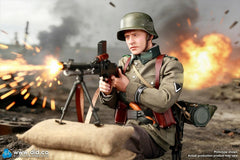 DID D80191 1/6 WWII German SS Polizei Division ZB30 Gunner Friedrich modelo de figura de acción