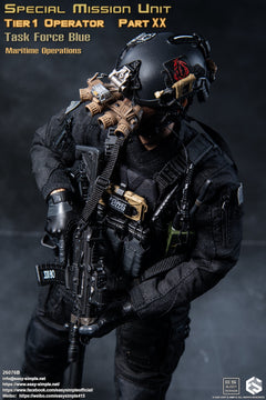 Preventa Easy&Simple 26076B 1/6 Special Mission Unit Tier1 Operator figura de acción