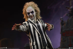 Sideshow 100490 1/6 Beetlejuice Michael Keaton 12" Male Action Figure Model Toy