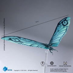 HIYA EBG0411 Godzilla King of the Monsters Mothra modelo de figura de acción