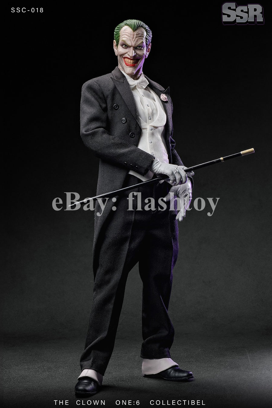 Preventa SSRTOYS SSC018 1/6 The Clown Prince of Crime figura de acción Comics