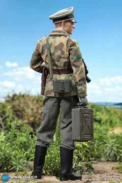 Presale DID D80196 1/6 WWII German GD Infantry Officer Jakob Action Figure Model
