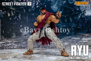 Storm Toys CPSF28 1/12 STREET FIGHTER 6 RYU Collectible Male Action Figure Model