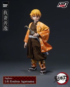 Presale Threezero 3Z06690W0 1/6 Demon Slayer: Kimetsu no Yaiba Zenitsu Agatsuma