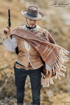 Presale Sideshow 100451 1/6 Dollars Trilogy The Man with No Name Clint Eastwood Figure