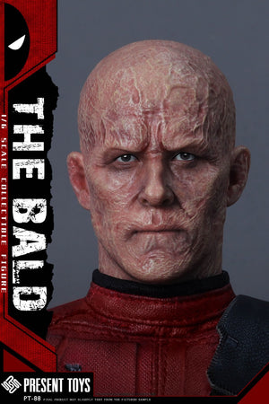 PRESENT TOYS PT-sp88 1/6 Deadpool Head Sculpt for 12" HT Male Figure Body
