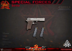 FLAGSET FS73048B 1/6 Red Alert Mobilize Troops Sniper modelo de figura de acción femenina