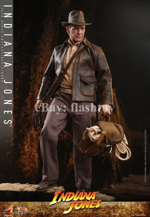 Hot Toys MMS716 1/6 Indiana Jones and the Dial of Destiny Action Figure Model