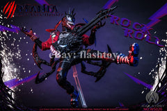 Presale War Story WS020 1/12 Black Rock Musician Mania Action Figure Model Toy