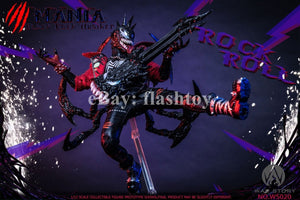 Presale War Story WS020 1/12 Black Rock Musician Mania Action Figure Model Toy